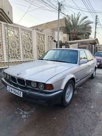 بي ام موديل 94 حجم 730 فول مواصفات 8 سلندر كير ومكينه مكفولات تبريد ثل...