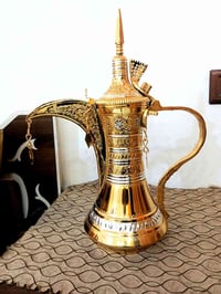 للذواقين دله عمانيه نحاس قياس 40 07708844300 واتساب