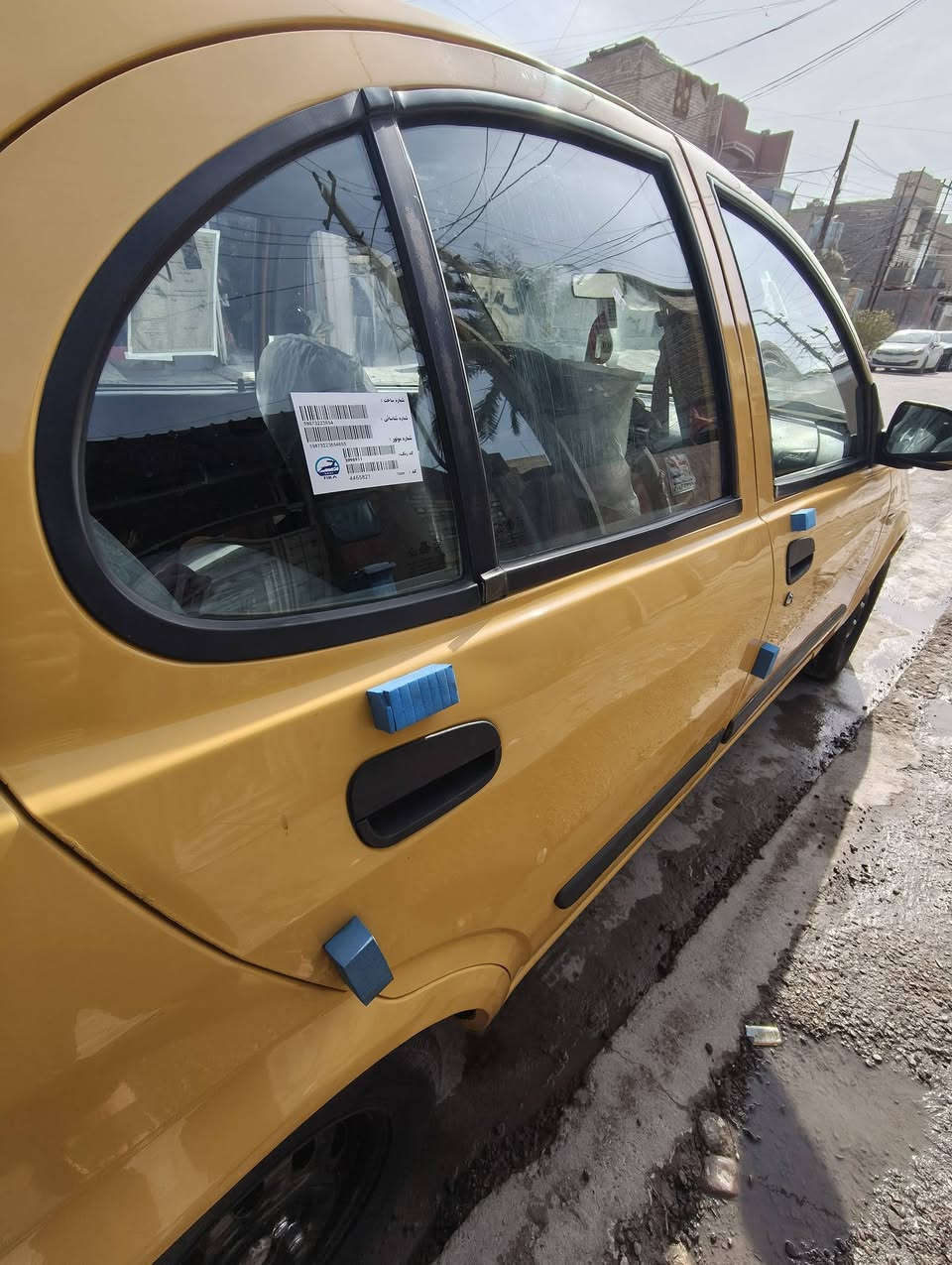 السلام عليكم  طيبة للبيع موديل ٢٠١٦ نضيفة وخير من الله رقم إنكليزي السعر ٤٥  العنوان (بغداد - الشعب )  ***********
