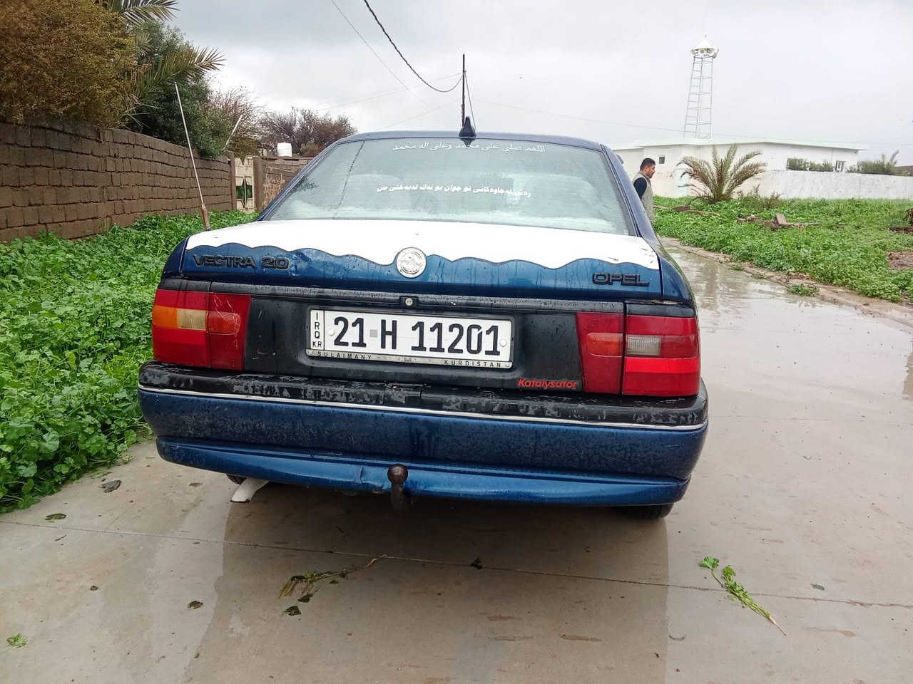 للبیع اوبل مودیل 94 سەنوی جدید دفتر بنزین موجود کارەبای مکینە کل شرط تحویل  بشرط سعر مناسب 40 بی مجال ‏‪0774 810 1165‬‏ رەقەم ساحب سیارە
ئەم ئۆپڵە بۆ فرۆشتن مۆدیل 94 سەنەوی تازەیە دەفتەر بەنزینی هەیە کارەبایی مەکینەی بەشەرت تحویلی زەمانە نرخی 40 مجالی تیایە ‏‪0774 810 1165‬‏
