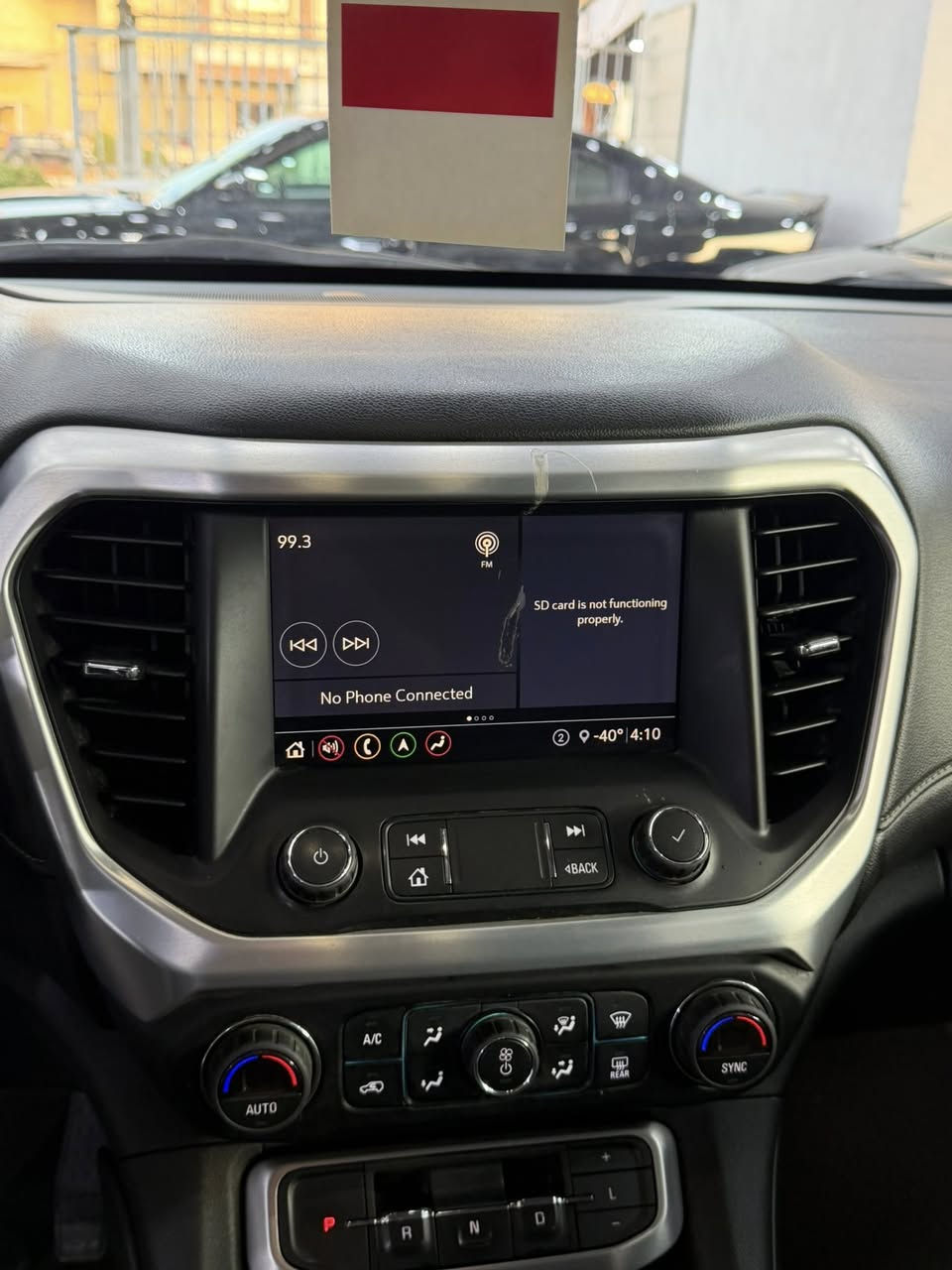 اسلام عليكم لبيع جمسي اكاديا 2020 فول واحد على واحد محرك 6 سلندر دنلي موصفاته فور ويل فتحه الاتصال على ***********
