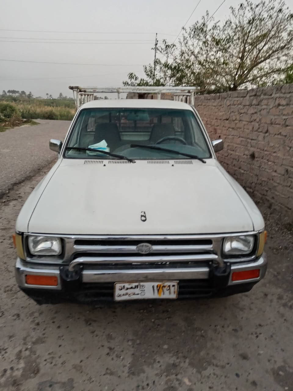 سياره بيكم كروسيده موديل 1989  رقم  صدامي  شرط كير محرك اكسل كله كامل  ومابيه شي   السعر ٣٦ وبيه مجال للشراي عنوان  صلاح الدين قضاء بلد  للاستفسار علئ الرقم ***********
