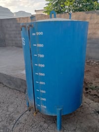 للبيع تانكي حديد 1000لتر ثقيل كاز عنوان بغداد السعر 400الف وبي مجال ال...