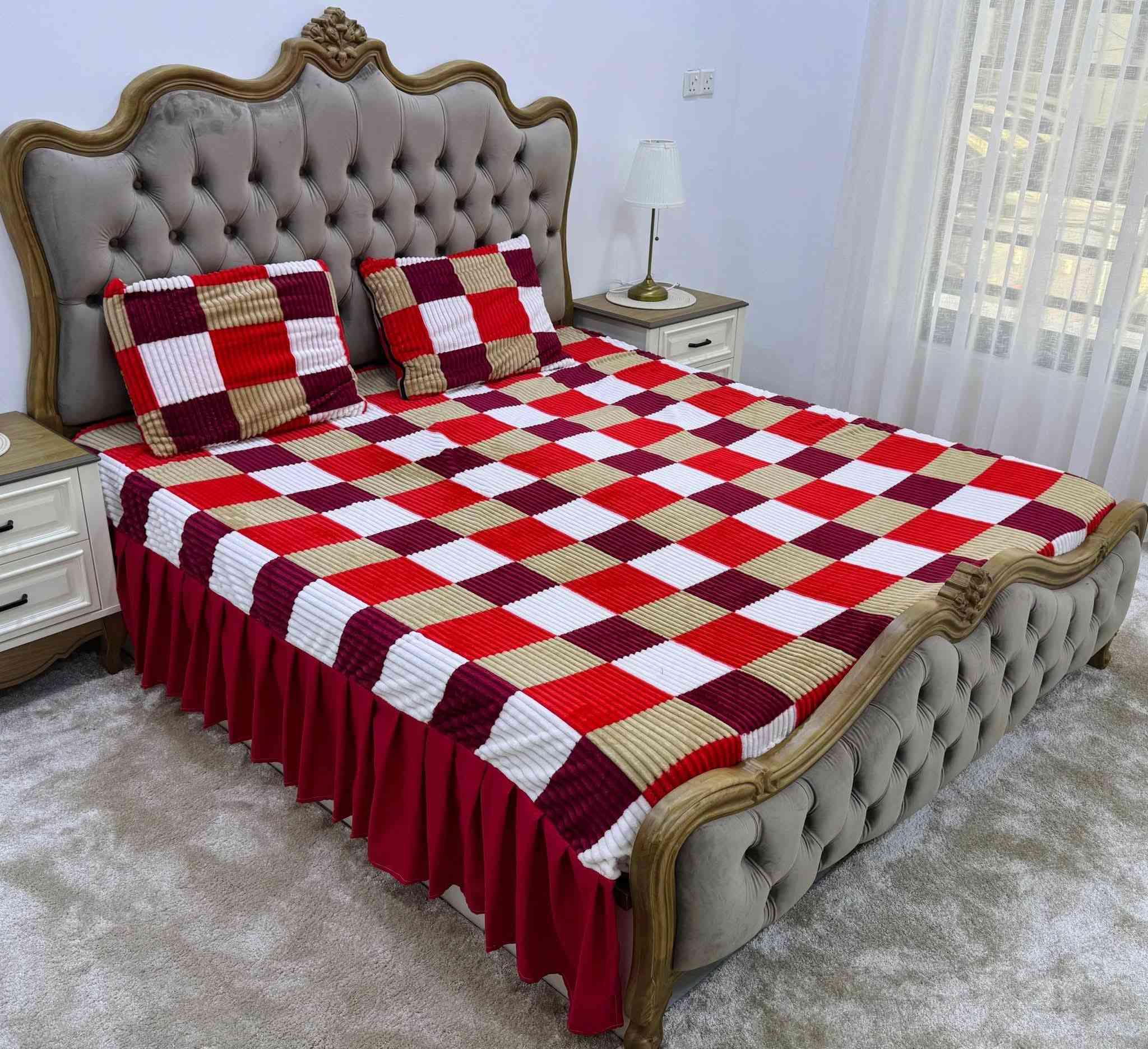 خياطة حسب الطلب متوفر قماش مشجر و متوفر ساده 
يوجد توصيل 🚗🚕🚗🚕🚗 داخل الناصرية 3 والاقضية 3 و المحافظات 5وخارج الناصرية و المحافظات 🚗🚕🚗🚕🚗🚕

https://www.instagram.com/farsh078?igsh=MjRwZmhhem16dmgxتابعوني بنات


**إذا كنت صاحب هذا الإعلان وتريد حذفه لأي سبب، رجاءا أرسل رسالة إلى الدعم الفني**