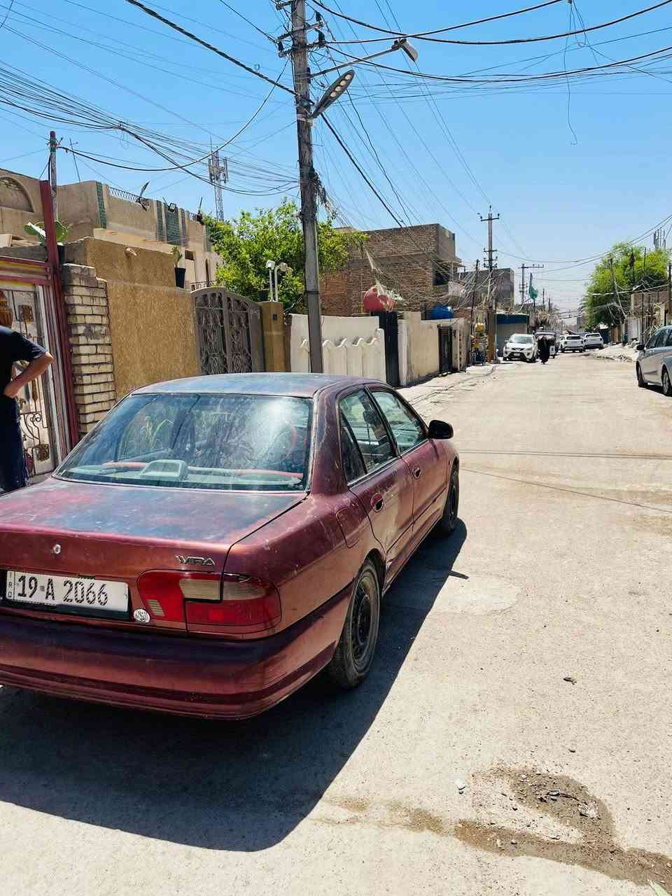 بروتون ويره موديل ٢٠٠٢ سياره بلاديه رقم انكليزي جديد مصفره غرامات تحويل مباشر السعر ٣٠ الاستفسار على الرقم ***********
