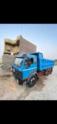 شاحنة قلاب • موديل ٨٢ • بابل قرب سيطره النيل