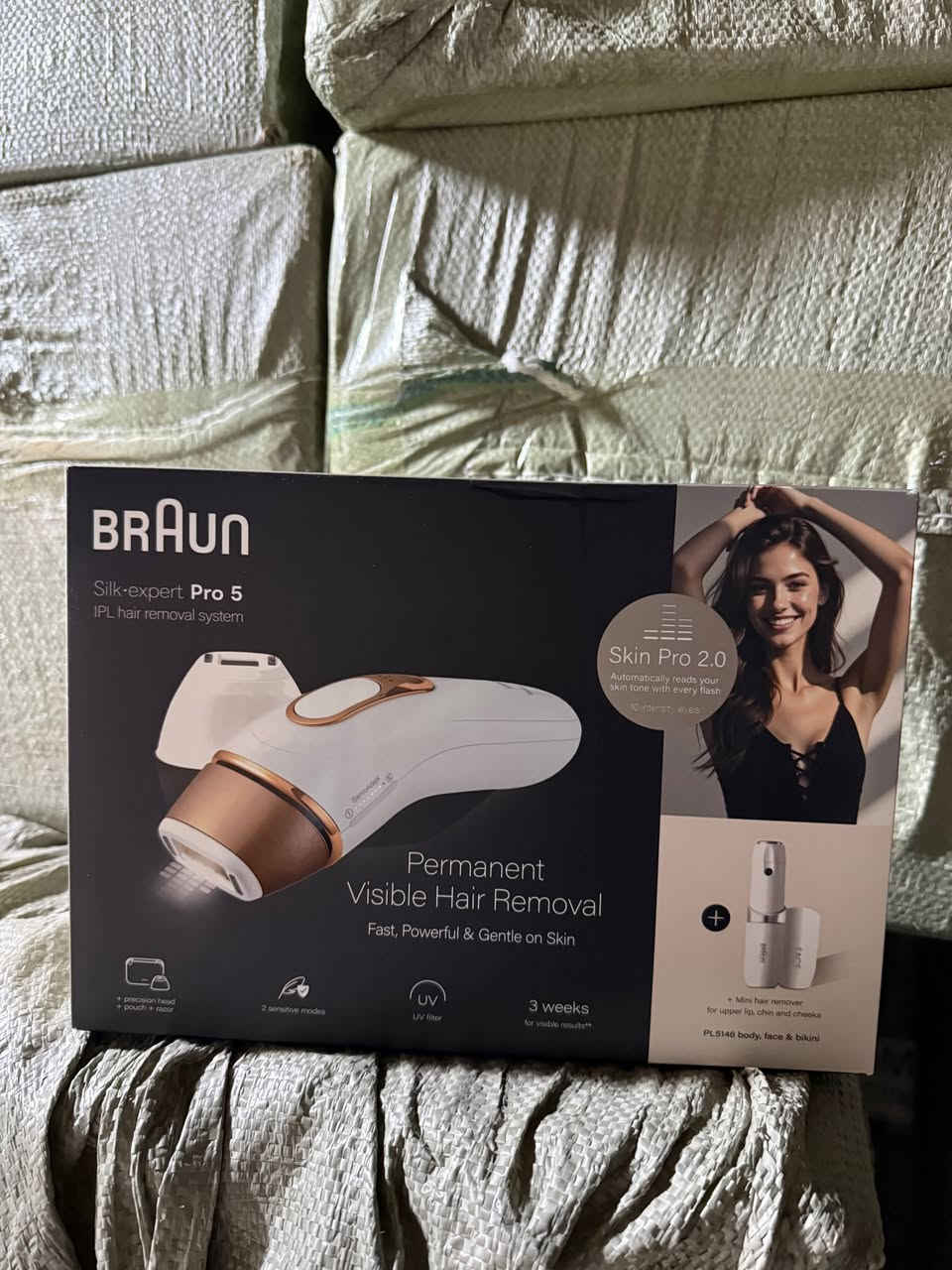 السلام وعليكم
متوفر كل منتجات دايسون و فليبس و براون 
كل بضاعه طلع من باله اوربي امازون 
متوفر جمله و مفرد 
حجز من مسنجر


**إذا كنت صاحب هذا الإعلان وتريد حذفه لأي سبب، رجاءا أرسل رسالة إلى الدعم الفني**