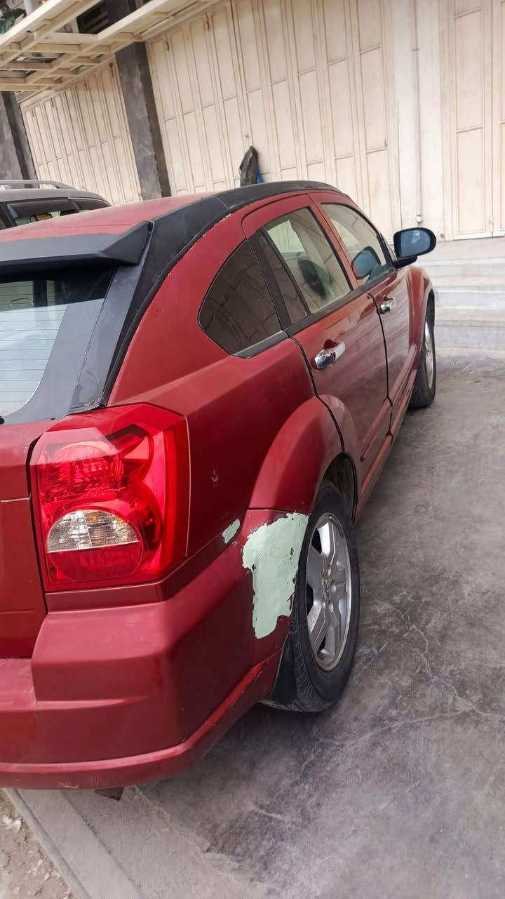 سلام عليكم دوج كاليبر رقمه ديالي نكليزي بسمي سعره 53 بيهة مجال هزه جديد مديل 2007 مكينه 2400 صرفه زين ضربته بنيد سياره مصبوغه عام جماليه نقصه كنبرسي تبريد فقط بكان بغداد رقم ***********
