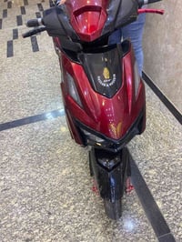 شباب دراجه شحن🔋⚡ نضافه100% استعمال قليل جداً اربع سرع + بك الشحنه الوح...