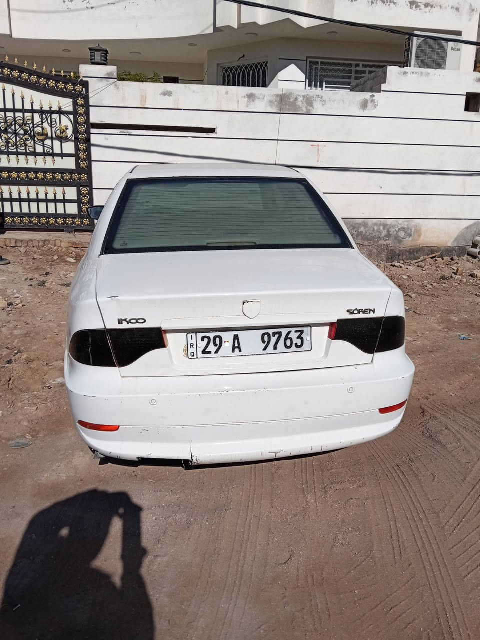 السلام عليكم سمند سورن موديل 2012 للبيع كير مكينه مجفته صار شهر رقم واسط تحويل مباشر دواخل نضيفه تايرات نضيفه السيارة وياها سونار السعر 37 وبيها مجال مكان السيارة كوت الخاجيه للاستفسار اكثر على ***********
