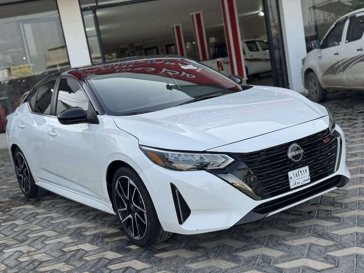 نيسان سنترا موديل 2025
موصفات SR
بصمة 
تشغيل عن بعد 
تحكم ستيرن
حساس
رادار أمامي +خلفي 
نظام الإطفاء AUTO
جنطة كهرباء
لايت زنون 
كشافات 
ويل رياضي
شاشة كار بلي 
مرقم بغداد
عداد22000 Km
18500$ وبيها مجال
***********
‭0773 222 2332
