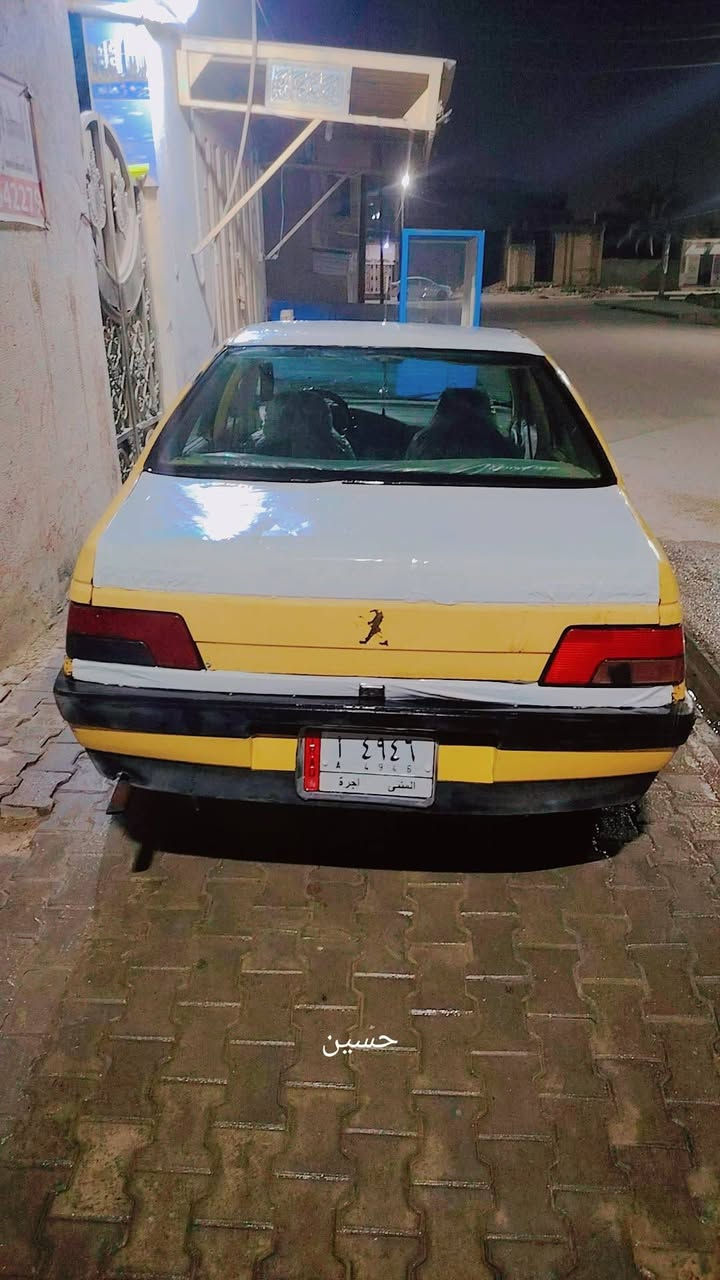 سلام عليكم سياره بيجو 405  مديل 2010 مكفوله من حادث المعجون فقط الهلال معمر شرط تحويل رقم الماني  مكينه كير شرط مكان سياره السماوه الستفسار عله رقم *********** ترهم مراوس
