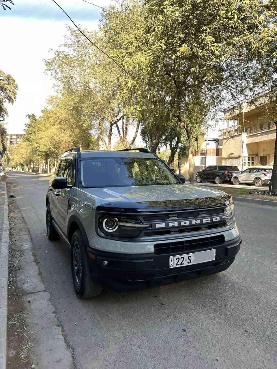 السلام عليكم 
النوع : فورد برنكو 
الموديل : 2023
الرقم : اربيل 
ضرر السياره : مرفق مع الصور 
المواصفات : فول 1/1 عدا الفتحه 
العنوان : بغداد - السيدية 
السعر : 185 ورقه وبيه مجال 
باقي التفاصيل الاتصال ؏ الرقم او واتساب 
***********
