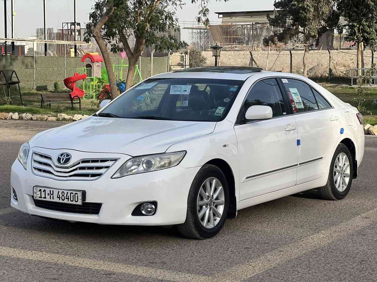 سلام عليكم
كامري موديل 2010 كفالة عامة 
مكينة كير كفالة 
تراي صفر على وضع الشركة 
ماشية 127 حقيقي 
مكينة برغي ممفتوح بيها 
كشنات كهرباء 
لايلون الكاعية مال شركة لحد الان 
مملعوب بيها السيارة على البلاد 
ترايك من زاخو للفاو 
مكاني بغداد اليرموك 
سعر 153 وبيها مجال بسيط 
هاتف ‭ ‭0777 485 9880‬
