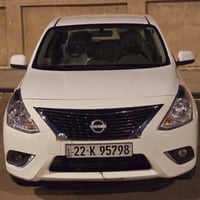 نيسان صني 2024البليته الزركه كفاله عامه سعر 120بيه مجال بسيط 077352498...