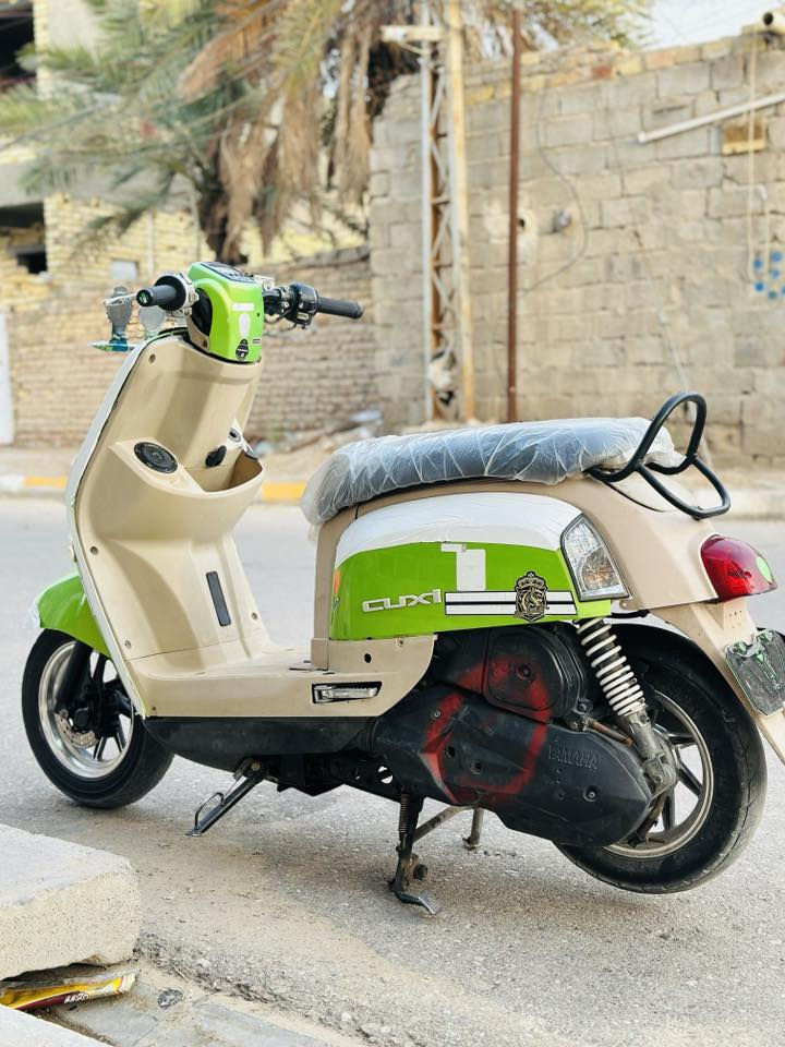 دراجه بوليس نوزل مكينه ما مفتوحه شرط الفحص ويل نجمه السعر 800وببه مجال قليل عنوان واسط / قضاح الحي مراسله واتساب عل رقم ***********
