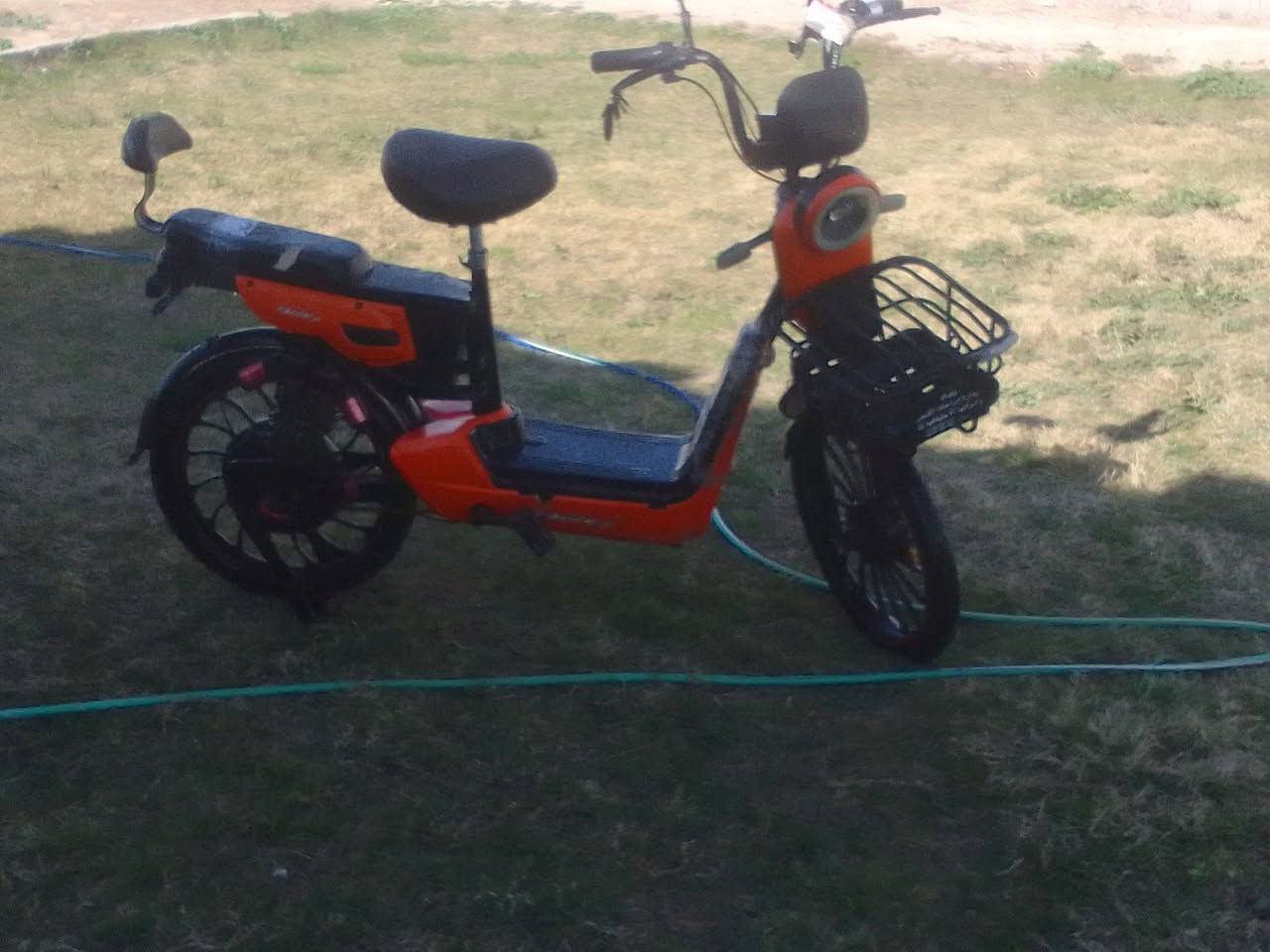 دراجه شحن للبيع بدون بطاريات المكان شعله سلاميات . ***********
