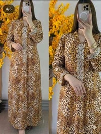 دشداشه • خامة ايروبين • مقاس ٦٠-١٠٠