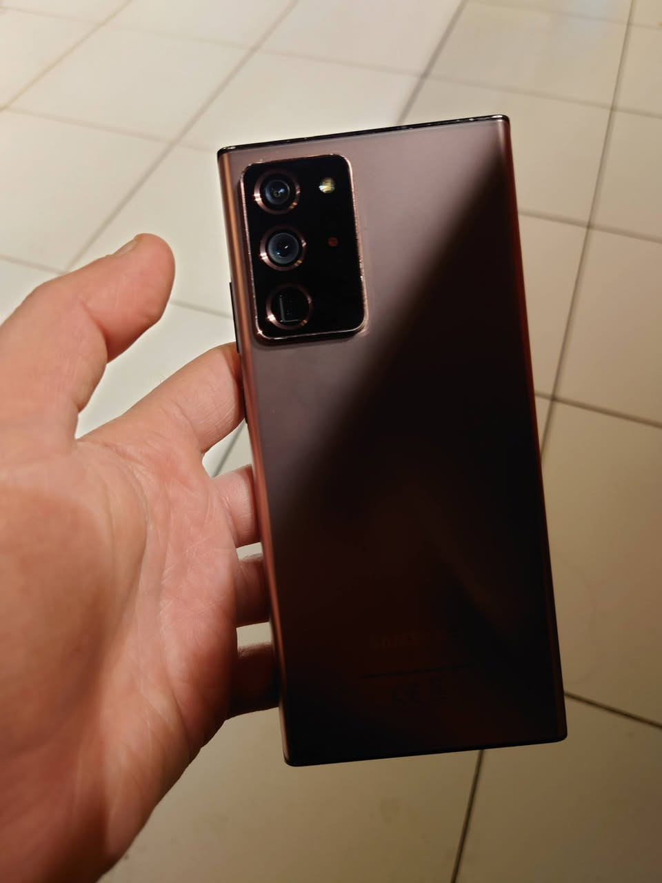 سامسونج نوت 20 الترا 5g مابيه عيب شغال فول مواصفات غني عن التعريف بيه نقطة بالشاشة مثل ما موضح ما مأثرة بشي تواجد سليمانية لا يوجد توصيل سعر 225 وبيه مجال


**إذا كنت صاحب هذا الإعلان وتريد حذفه لأي سبب، رجاءا أرسل رسالة إلى الدعم الفني**