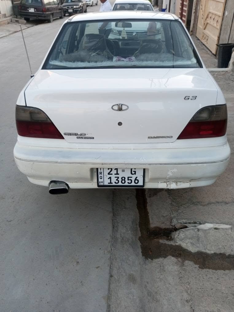 دايو موديل 2000 رقم سليماني جديد لحد 28 بسمنه دفتر بانزين كير محرك صدر كهربايات حداديه كوله بشرط بدون نفص تبريد شخال سعر 39 مكان كركوك رقم *********** كركوك, العراق
