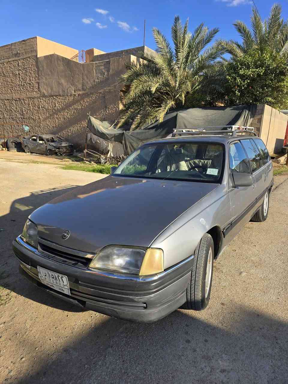 السلام عليكم
رمضان مبارك عل جميع 
للبيع اوميكا 92 ستيشن 
محرك 2000
رقم بغداد 
السعر 38 $ وبيها مجال بسيط 

***********
