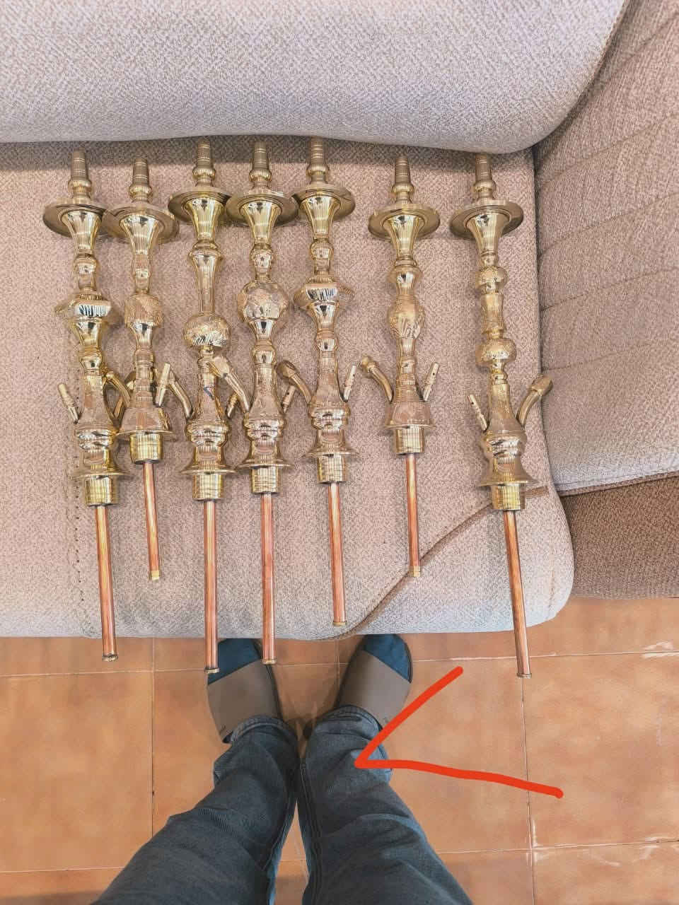 السلام عليكم بكارات سوريات نحاس للبيع العدد مفتوح وبنقشات متعدده
الي يريد يراسلني


**إذا كنت صاحب هذا الإعلان وتريد حذفه لأي سبب، رجاءا أرسل رسالة إلى الدعم الفني**