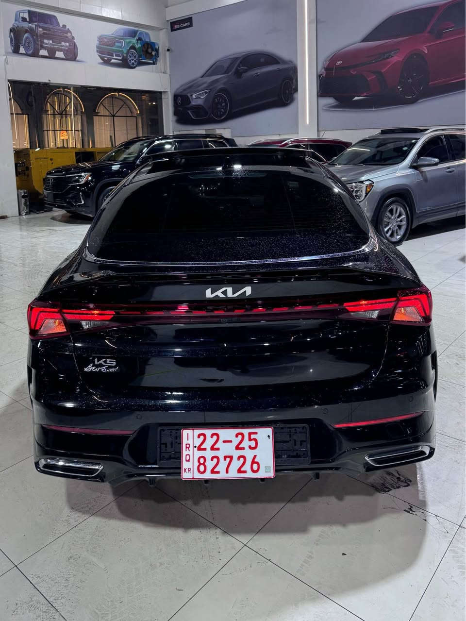 Kia k5 2023
سعر بلاشش 163$🔥 قفل
***********
***********

مواصفات EX
فوول ١/١
بنوراما
جلد
رادارات ٣٦٠ درجة
كراسي جلد و كهرباء  و هيتر
بصمة و تشغيل عن بعد
شحن لاسلكي 
٣ انضمات قيادة 
تحكمات ستيرن
شاشة كبير
بريك بصمة
ضرر❌باب سايق و شبرين بجاملغ صبغ دواخل  
أرباكات اصلي سليم 💯/💯
بدون رقم تترقم شمالي ١٢ ورقة 
موجودة 📍اربيل معرض S.B cars

***********
*********** أربيل, العراق
