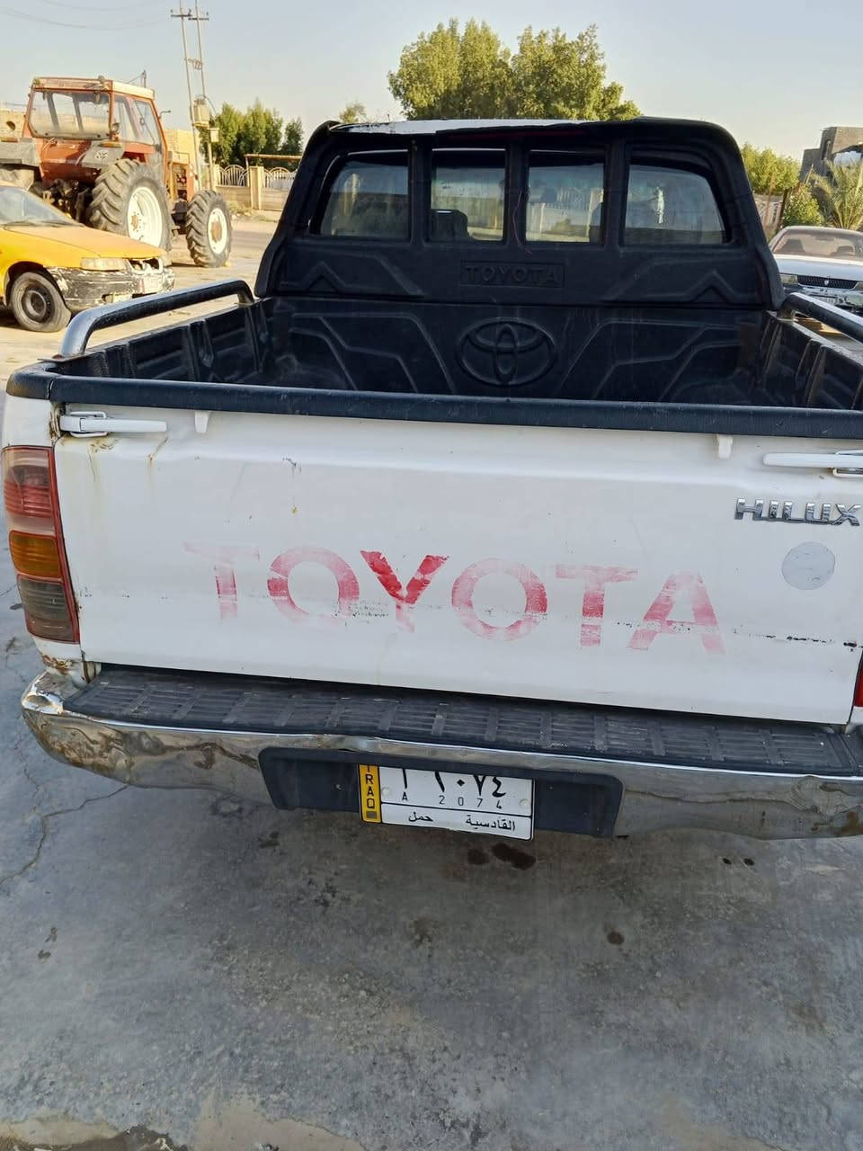 للبيع بيكم فلاونزا موديل 2007 كير عادي
رقم قاسيه سياره جاهزه كهربائيات حداديه
جاهزه خرفته حلوه سياره جاهزه العنوان الديوانيه مهناويه الاستفسار عن طريق هذا الرقم *********** وغير متواجد على الفيس بوك مكلف
