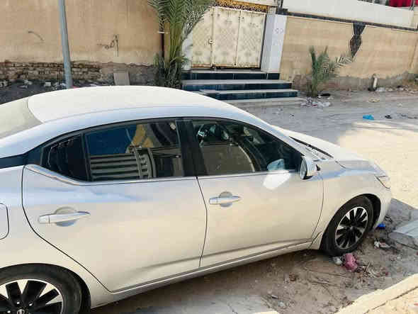 سلام عليكم نيسان سنترا مديل ٢٠٢١ معوقين. الك وكاله باسمك بيه صبغ قطعتين وقطعه تبديل  مكفوله من الدواخل  فول موصفات. عده الفتحه  بعده جديده ع وضع الشركة 
سعره ١١٥ الاستفسار ***********
