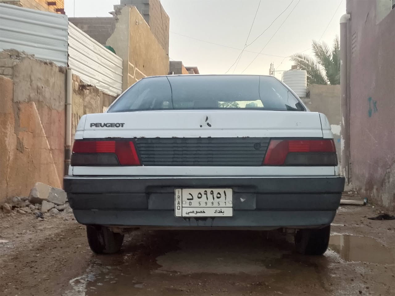بيجو روى رقم بغداد للبيع السعر 25 وبيها مجال
(مكينه كبير اكسل صدر تبريد) كلهم كفالة 
مكاتي بغداد ماشي باجراءات التحويل وعندي بناء ومحتاج ابيعها


**إذا كنت صاحب هذا الإعلان وتريد حذفه لأي سبب، رجاءا أرسل رسالة إلى الدعم الفني**