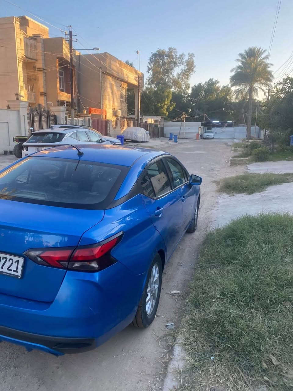 نيسان فيرسا موديل ٢٠٢٠ ماشية ٨٤ الف ميل
ضربتها بأمريكا مثل ماوضح وبيها ضربة بالعراق الباب والدوسة الجوة السايق يرجعن عل البارد مكاني بغداد للأستفسار *********** السعر دفتر أو شدة  وبيها مجال
