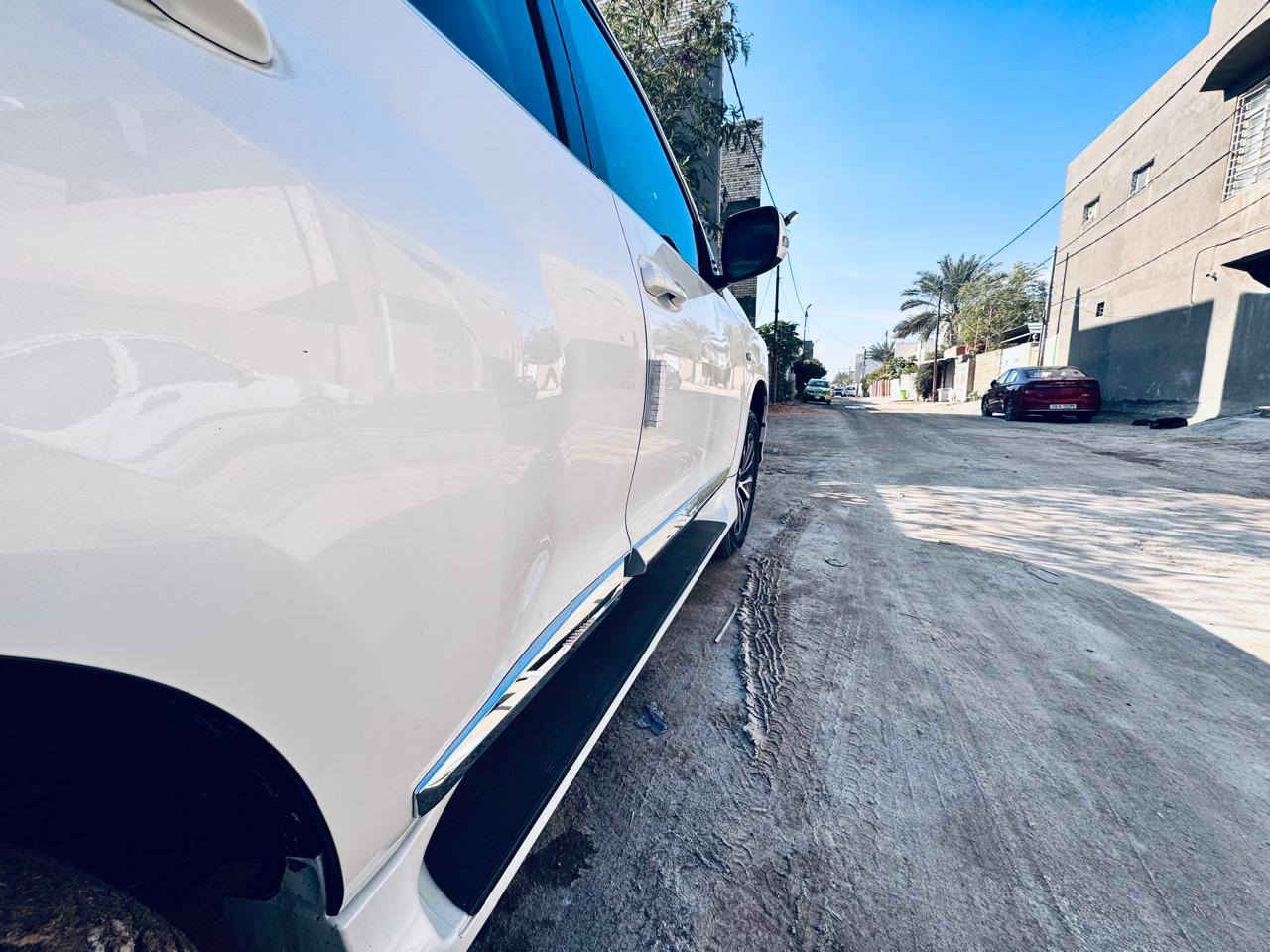 برادو 2022 سبعينية TXSرقم اربيل انكليزي الدولي للبيع
رقم حلو . فتحة قمارة . 7 راكب . 6 سلندر . محرك 4000 . حساس خلفي . كاميرا خلفية . 2 بصمة . مغلفة ppf البنيد و التكم و المري و اللايتات . تخم تاير جديد دنلوب . مري شفط . مانع انزلاق . كشنات جلد بلادي . مقاعد امامية كهربائية . شاشة عرض . زراك لايت . الجام مغلف ضد اشعة الشمس uv . الخلفيات مضللة . دوسات اصلية ما مستخدمة . سبير دفن . تانكي بنزين واحد . الجامة الخلفية تنفتح بدون فتح الجنطة . 8 ايرباك . مثبت سرعة . شاحن وايرلس . كشافات ضبابية . نظام ترحيب . هوك اصلي . ثلاجة . تبريد 3 قطع . السيارة ماشية  116 قابل للزيادة كل الصيانة و تبديل الزيت و الدسكات بالشركة و ترتيبهة شركة  موجود دفتر الصيانة . و بيهة ملاحظة بسيطة بالجنطة مثل ما موضح بالصور . السيارة بالحلة 
السعر 43 الف و بيهة مجال حگ الجية
رقم الموبايل  ***********   /  ***********
