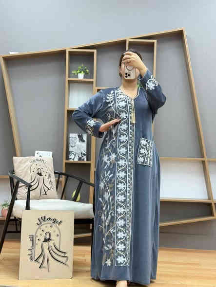 💥💥جديد 💥💥
💥💥أحدث الموديلات شتاء  2026💥💥

افضل الخامات 

📌الخامة :مخمل ناعم ثقيل الاصلي 

فري سايز 🔖 مقاس 1 و 2 
مقاس 1 يلبس لحد وزن 80 كيلو
مقاس 2 يلبس لحد وزن 110 كيلو 

#للطلب والاستفسار التواصل عبر  رسائل الصفحة أو على الواتساب
***********
