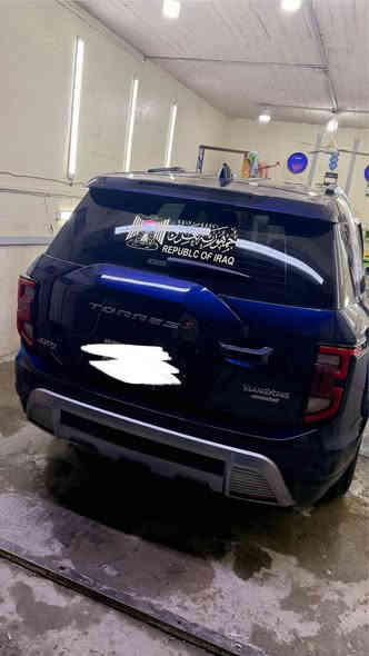 السلام عليكم 
سانك يونك توريس صناعه كوريه موديل 2023 للبيع 
رقم بغداد بأسمي
ماشيه 10000
وراد كوري حادثهه بنيد وجاملغ 
المواصفات فول 1/1
داخل قرميدي
اناره محيطيه متغيره الالوان
3 وضعيات قياده
مري شفط
نضام ترحيب
جنطه كهرباء اوتو
بصمه ابواب وتشغيل 
فتحه سقف
الكشنات جلد 
كراسي كهربائيه وتدفئه وتبريد بالمقاعد
تبريد قطعتين
رادار وحساسات 360 
كامره دواره 
تدفئه ستيرن 
اوتو بارك
وبعد مواصفات الفول المعروفه
السعر 185$
مكان السياره بغداد الشعب 
رقمي *********** بغداد
