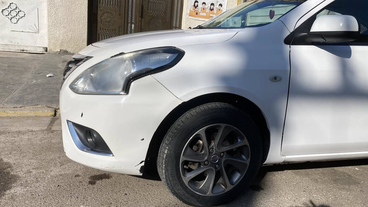 � للبيع نيسان صني هندي
📅 موديل: 2019
🎨 اللون: أبيض
🛣 الممشى:122.731كم
⚙️ القير: أوتوماتيك
✅ الحالة: ممتازة
🟦 البليت: زركة
💰 السعر: 95 ورقة
📍 الموقع: بغداد – حي العامل
بيها تبديل قطعتين وصور حادثها مرفق بالصور وصبغ جاملغ خلفي يم قبق البانزين ،كير ومكينه وتبريد مكفول السيارة جاهزة للفحص 

📞 للاتصال: ***********
