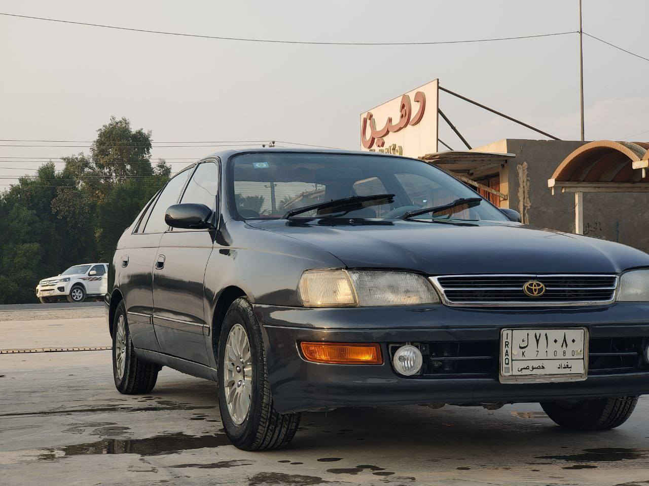 السعر... 52 بيها مجال
كورونا للبيع موديل1992 سياره كير ومكينه وحداديه كله جديد كهربائيات كلها شغاله تبريد منضومه جديده رقم بغداد باسمي سنويه ل29
سياره ماعايزه برغي ترايك وين متريد
صبغه جديده دوشمه جديده شاشه سستم صوت
ضربتها جاملغ خلفي ولقماره طايحه عليها سقيفه كاصيها ومعدلينها نفسها ومابيها اي عيب قانوني شرط المداور
مكاني الديوانيه الشافعيه منطقة سيد طالب
رقمي ***********
