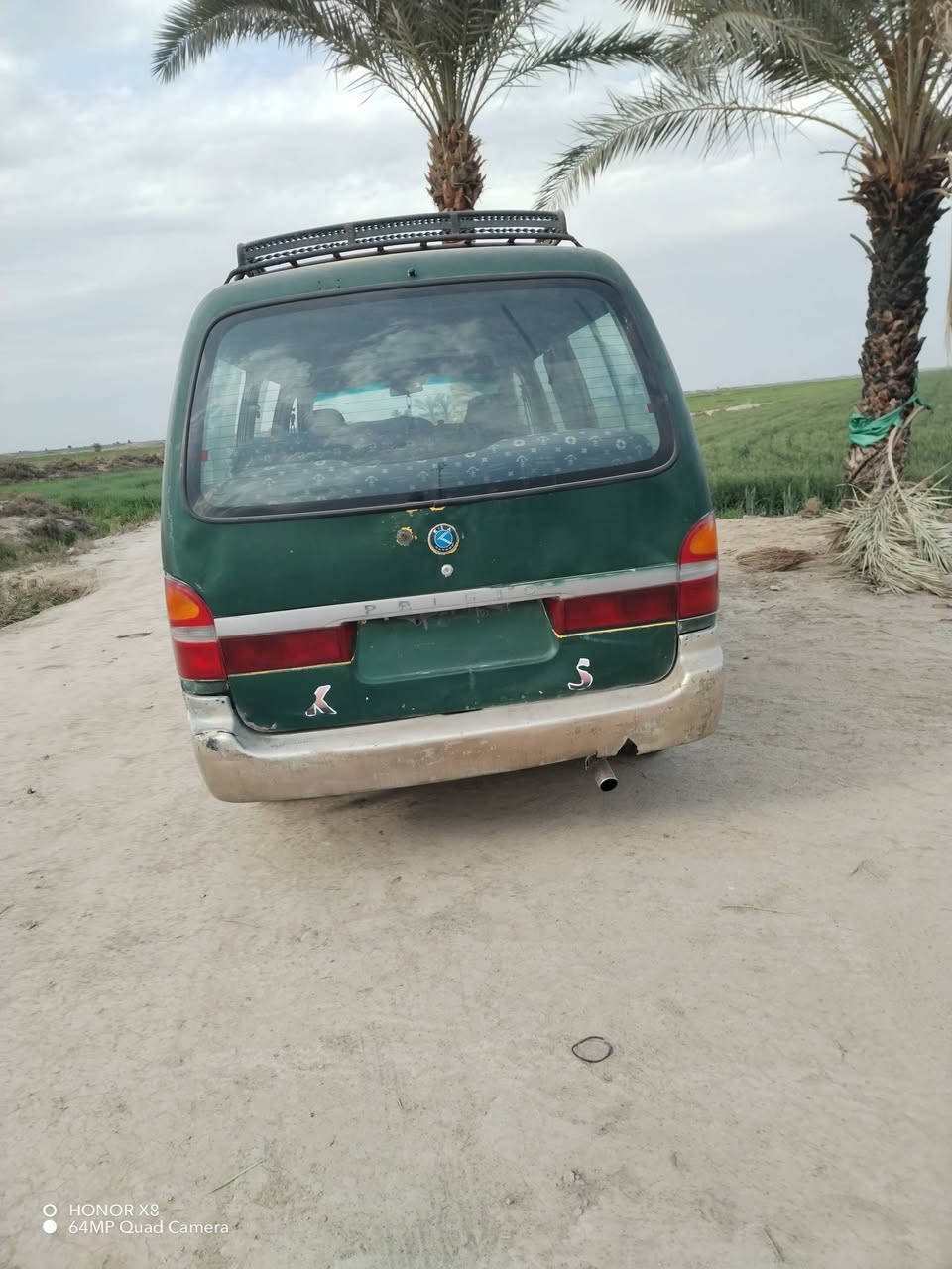 بريجو موديل 1996 مكينه بيه بخار كير واكسل كفالة شواصي معمرات
سنويه لل 27 باتري جديد دواخله نضيفه
المكان بابل الكفل السعر 35 وبيها مجال
***********
