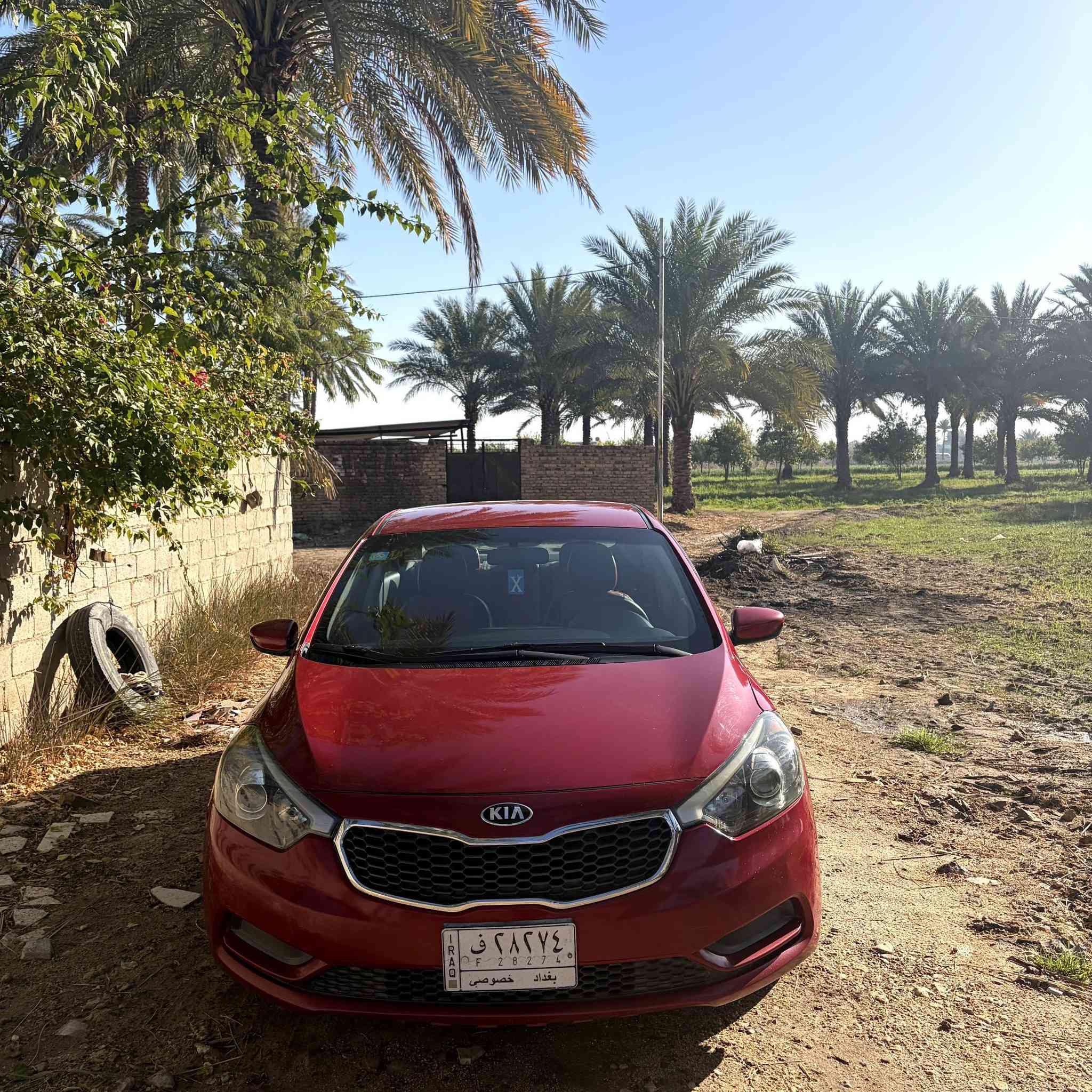 السلام عليكم
كيا فورتي ٢٠١٦ وارد امريكي رقم بغداد باسمي
سونارهه موضح بالصور
ماشيه ١١٦ الف
السعر ١١٧ ورقه وبيهه مجال
سياره جاهزه من كلشي ما بيهه اي نقص
***********
المكان / الحله
