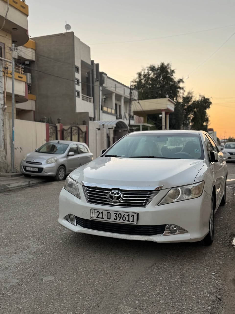 كامري خليجي ٢٠١٤
بيه جامرلغ السكن شبر بخ بدون ضرر
وبيه مكانين صغار تعديل بارد ومايبين
مواصفاته كدام العين بدون سلايد وبرده خلفية
كوبون بنزين موجود
تخم صدر وكهربائيات وتبريد بالشرط
محرك مامفتوح
سعر ١٥٠ وبيه مجال
***********
*********** كركوك, العراق
