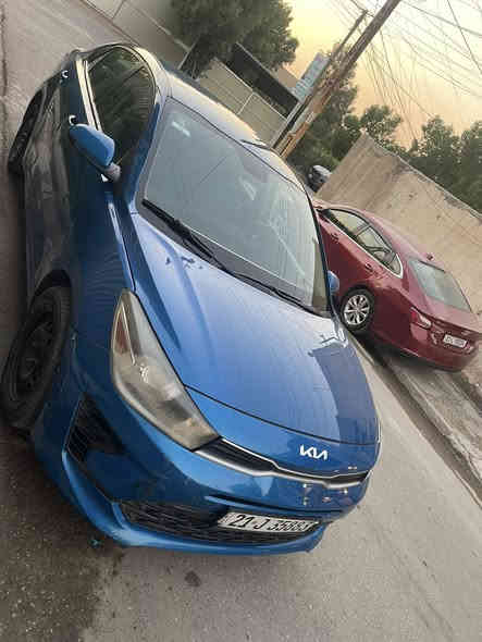 كيا ريو موديل 2022 رقم سليمانيه باسمي سنويه ورقم جديد وارد امريكي حادثه موضح بالصوره جاملغ باب وحافه بنيد ماشيه 40 محرك 1600 شاشه جبيره كامره مكاني بغداد 
السعر 115

***********
