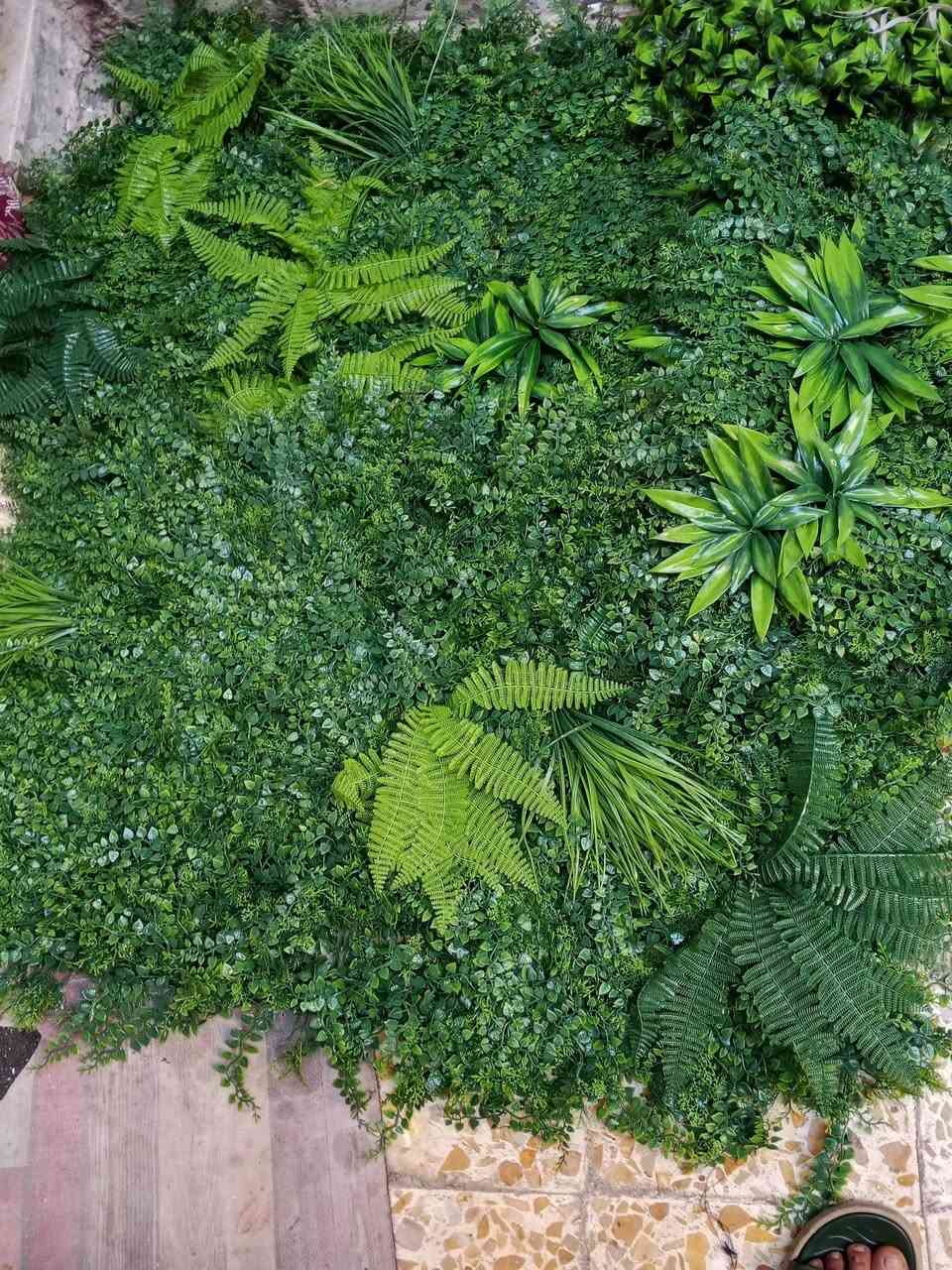 زرع صطناعي  مستعمل وليسه جديد طول متر سعر15الف وبيه مجال حتئ عندي قطع صغار بغداد مدينة الصدر هاتف***********
