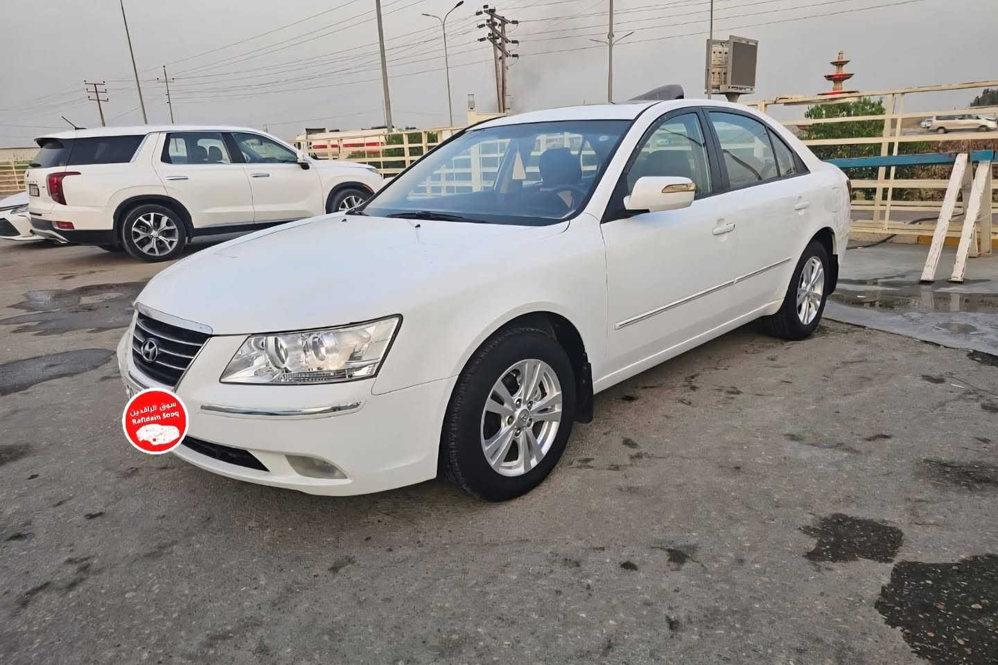 السلام عليكم 
هيونداي سوناتا 2011 

سياره نضيفه وجاهزه من كلشي ✅✅✅
كير محرك تخم تايرجديد كهربائيات ✅
تبريد فول موصفات فتحه ✅
مكينه ٢٠٠٠دوش ✅

بيه صبغ جاملغ والسونار موجوده بل صور 
بدون اي حادث سياره جاهزه من كلشي 

رقم أربيل دولي هزه فحص 
كله جديد سنويه إلا نهايه ٢٠٣٠

تحويل ثاني يوم ✅✅

السعر :: اطلبه بالتعليقات يصلك خاص 📩

رقم صاحب  
***********

✅تابع الصفحه بيه سيارات معروضه😍✅✅
