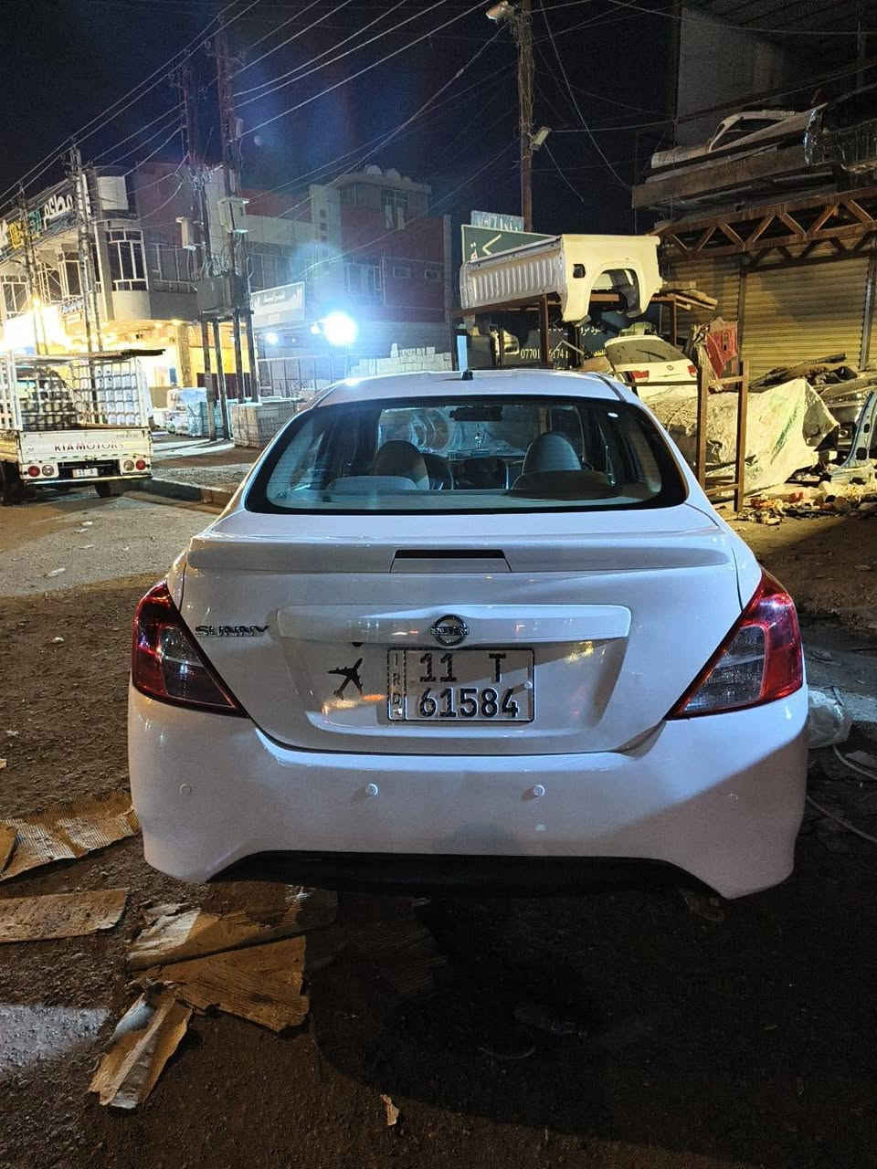 السلام عليكم صني هندي بليته  ٢٠١٩ زركه للبيع
الرقم الجديد سنويه ٢٠٣٠
ماشيه ١١٨
السونار مرفق 
شادلهه شاشه اندرويد اصليه 
ومرايه ذكيه ٣ انظمه تصوير
ادامه صدر ومحرك دعاميات لايت جديد
 
جاهزه ماتصرف عليهه ربع 
السعر ٩٣ وبيهه مجال بسيط حك الجيه 
بغداد 
الشراي يتصل

***********
