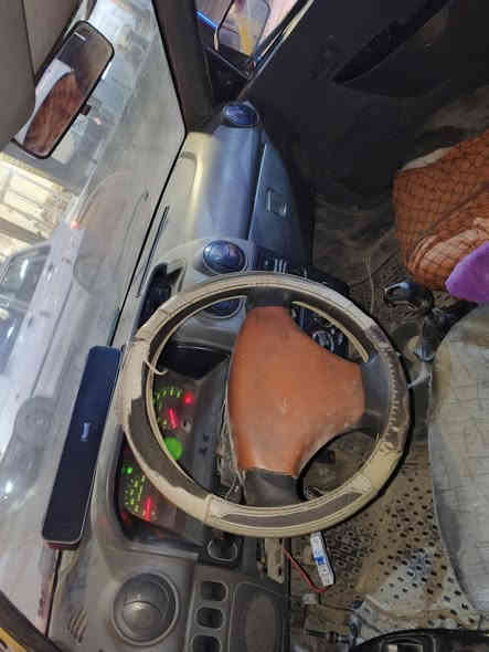 سايبا 14 للبيع رقمها احمر 
مطلوبة هيئة وغرامات 
للبيع اتكفل سرقه. وعشائر فقط 
السيارة شغاله خير من الله 
محركها بيه خيط بخار گيرها كلش زين كهربائيات شغاله 
مكاني بغداد جسر ديالى 
*********** خابرني وبيك خير وتدلل
رايدها بمليون وربع
