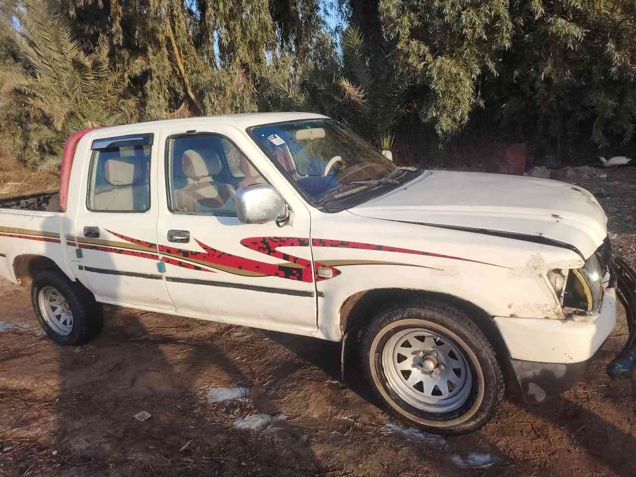 سلام عليكم دير 2006 للبيع رقم انكليزي بسمي عوزه بس حجز وستلمه مشروع وطني اي طلب ماعليها كير اوتماتيك جديد السعر 38 وبيها مجال مكاني الديوانيه قضاء عفك قريه الدرعيه ***********
