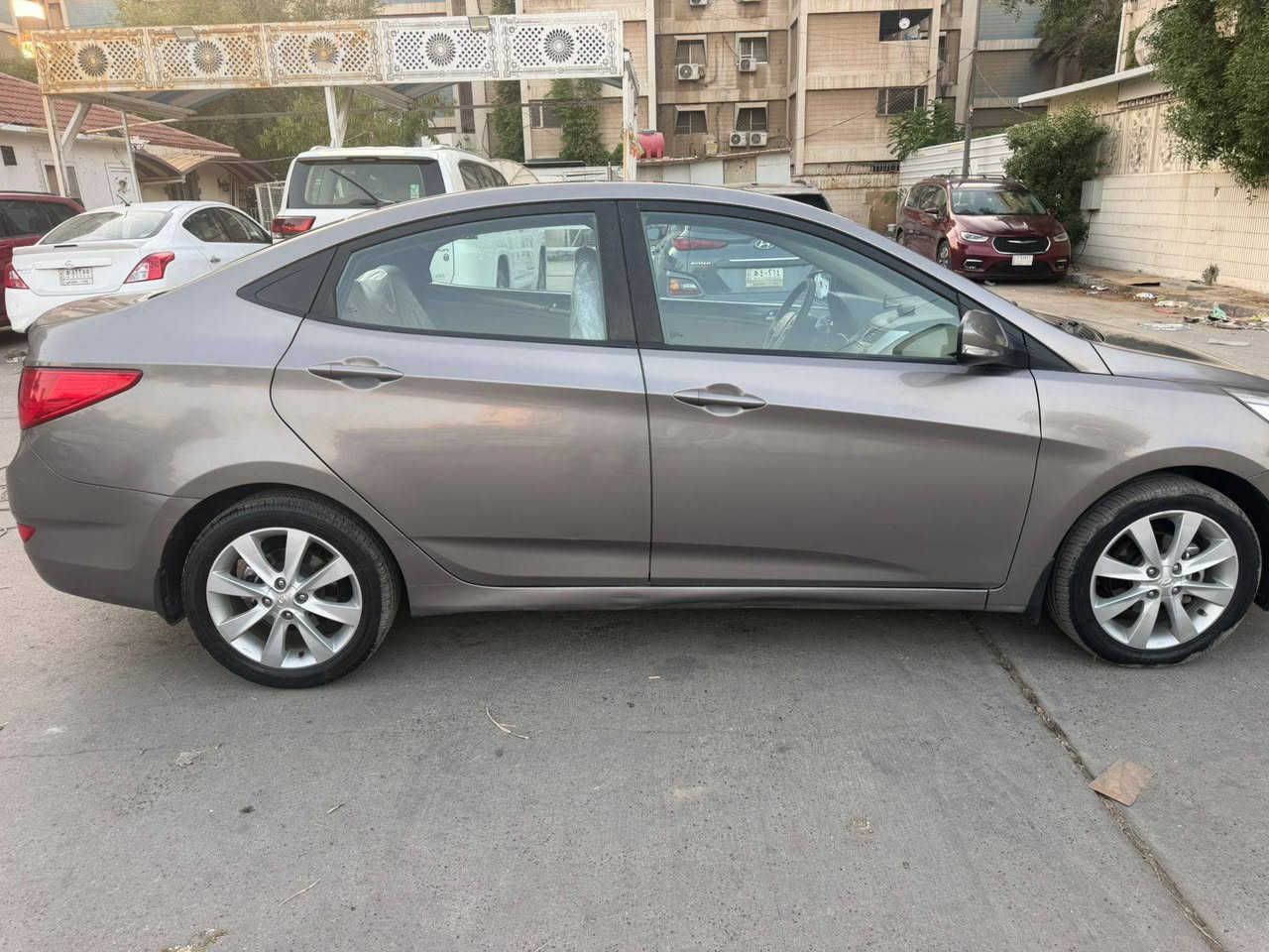 مكلف بالنشر 
للبيع هونداي اكسنت
موديل 2018 خليجيه مكفوله عدا الدعاميه صبغ 
محرك 1600 دوش قطرتين
فول مواصفات
فتحه 
تحكم
شاشه بلاديه 
كامرا
ويل كب 
سبير منازل
ماشيه 43 الف
تحويل حصرا
السعر 102 وبيه مجال
الاتصال على صاحب السياره ‏‪***********‬‏ بغداد, العراق
