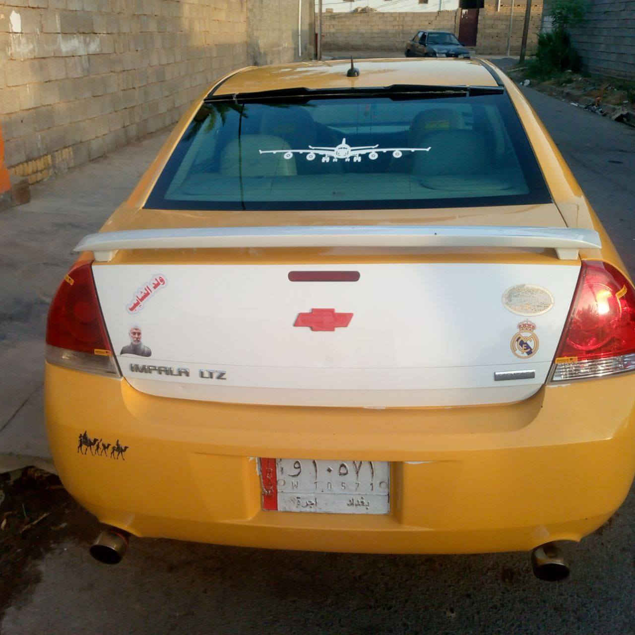 سلام عليكم 
 امبالا 2012 LTZ فول مواضفان 
فتحه 
تشغيل عن بعد 
داخل جلد  وكشن كهرباء 
اشاير عند الاقتراب  
وبعد هواي. بيها مواصفات 
تخم تاير تبريد ثلج الضفيره قبل يومين شاده سياره ضرره جاملغ الامامي مكاني ديالى بلدروز 
سياره خطه بغداد بلدروز مصفره هيئه وغرامات 
70 وبيه مجال 
***********
‏‪***********‬‏
