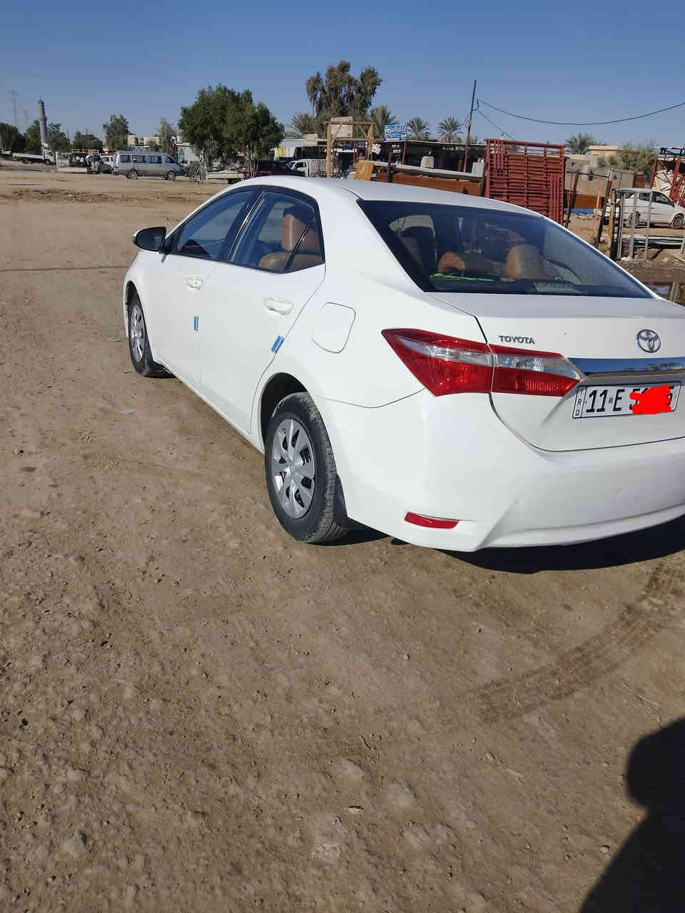 كورلا الشركه العامه ع وضع الشركه موديل ٢٠١٥ سياره كفاله عامه عدا بارد شبرين وتكحيلات بالدعاميات محرك كير جدد ع وضع الشركه تبريد دتفئه جدد صدر أمامي خلفي جدد سياره جديده  برغي ممفتوح بيها سياره احلى من الصور معروضه ب ١٤٥ وبيها مجال مكانها بغداد أخوان مكلف بالنشر ***********
