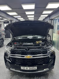 تاهو 2023 ls خليجي وكاله بيه شخط بالجاملغ الخلفي و معدل بكرت خفيف و مس...