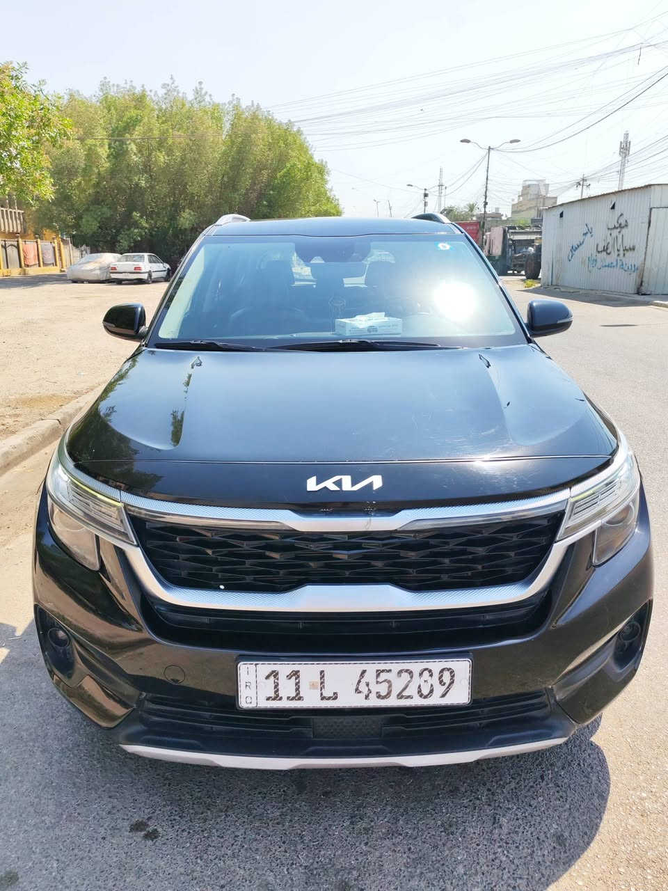 كيا سيليتوز موديل 2023
السعر 145$وبيه مجال
وارد امريكي حادثهه جاملغ امامي بدون دواخل
محرك 2000  دوش المرغوب ماشيه ٣٩
فول مواصفات للخير ١/١ 
بصمه تشغيل وبصمه ابواب فتحة سقف قطعتين تبريد
تشغيل عن بعد فور ويل قياده ذاتيه
 كشنات جلد كشنات كهرباء تدفئة كشنات
تحديد مسار تحكم ستيرن مثبت سرعه رادار امامي خلفي تنبيه خروج عن الطريق تحكم قياده ثلاث وضعيات يكو + سمارت + سبورت مانع تزحلق
مانع منحدرات ابل كار بلي + اندرويد
نظام ملاحه بلوتوث مدخل شحن امامي خلفي واير لس
ويل كب تخم تاير جديد  مكان سياره
 بغداد مدينة الصدر
***********
